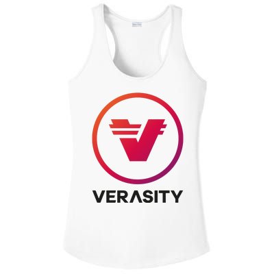 VRA Trading Verasity Solana Crypto Ladies PosiCharge Competitor Racerback Tank