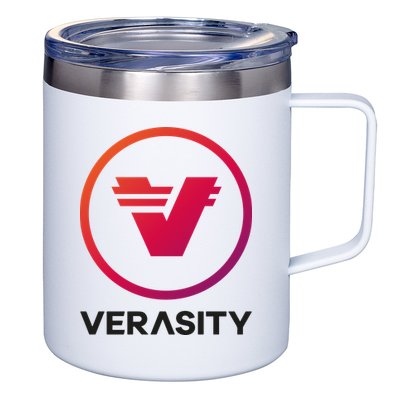 VRA Trading Verasity Solana Crypto 12oz Stainless Steel Coffee Mug