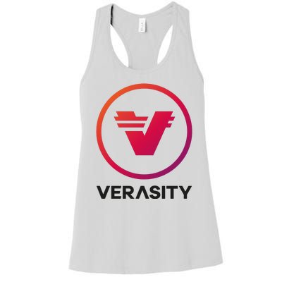 VRA Trading Verasity Solana Crypto Women's Racerback Tank