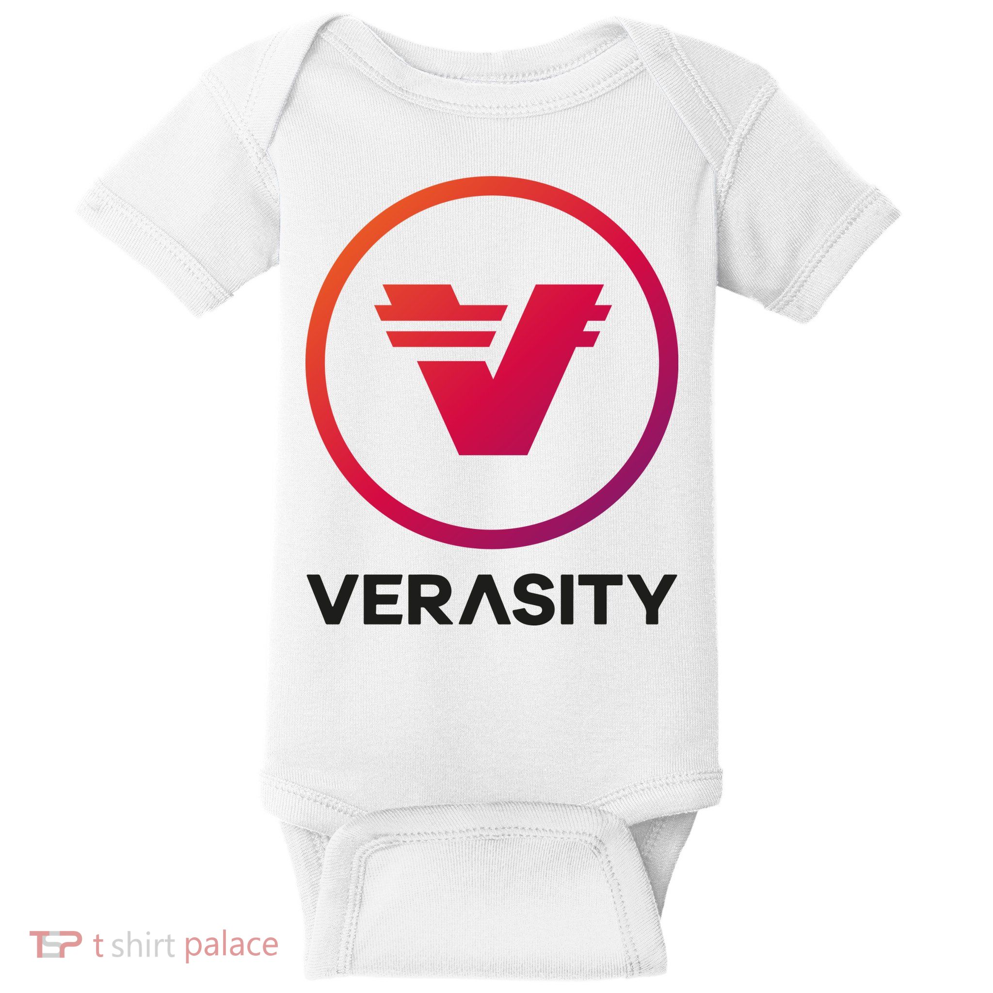 VRA Trading Verasity Solana Crypto Baby Bodysuit