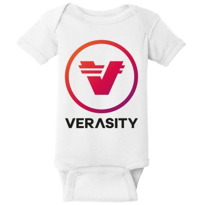 VRA Trading Verasity Solana Crypto Baby Bodysuit