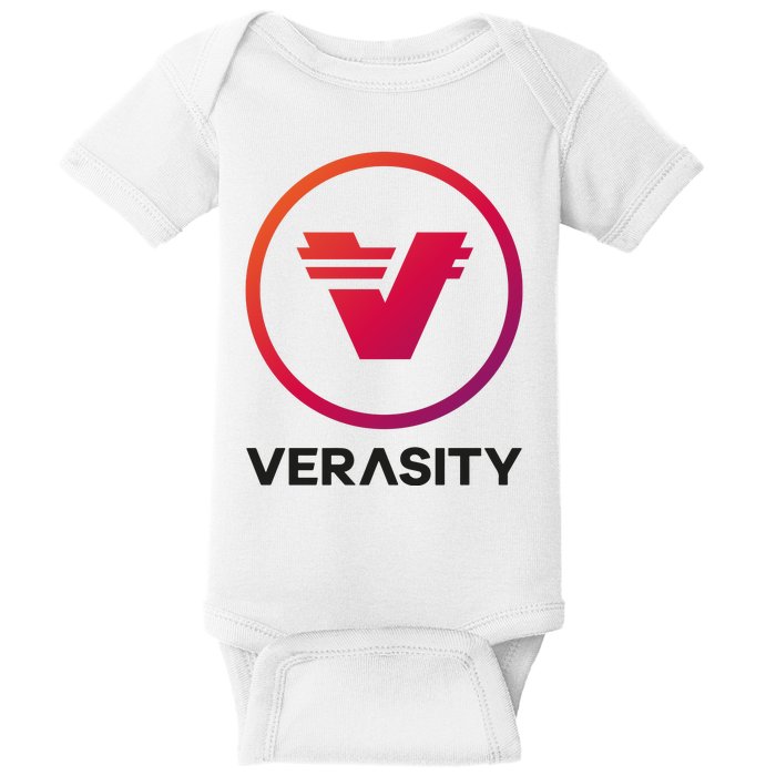 VRA Trading Verasity Solana Crypto Baby Bodysuit