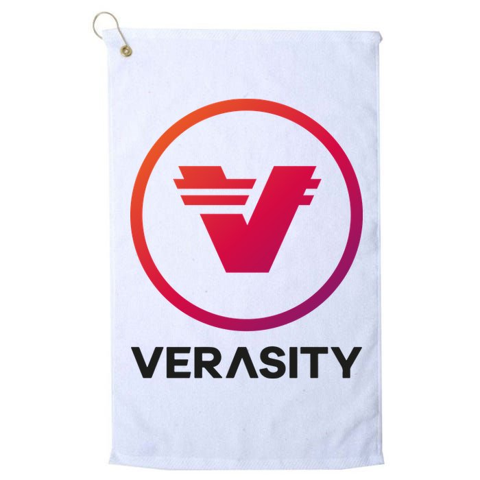 VRA Trading Verasity Solana Crypto Golf Towel