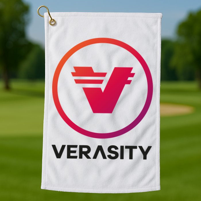 VRA Trading Verasity Solana Crypto Golf Towel