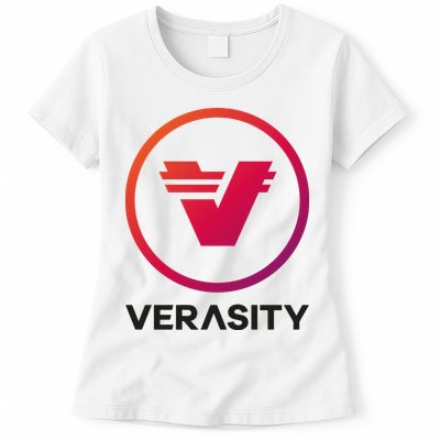 VRA Trading Verasity Solana Crypto Womens T-Shirt