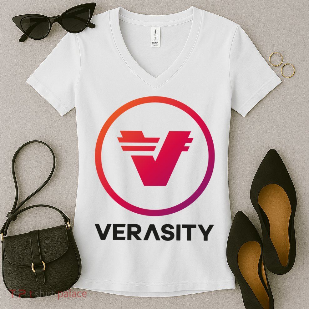 VRA Trading Verasity Solana Crypto Women's V-Neck T-Shirt