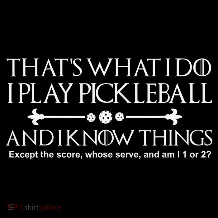 vintage that's what i do i play pickleball and i know things Bag