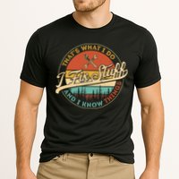 Vintage Thats What I Do I Fix Stuff And I Know Things Performance Shirt