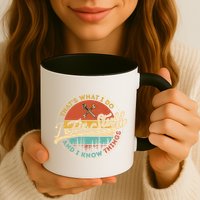 Vintage Thats What I Do I Fix Stuff And I Know Things Mug