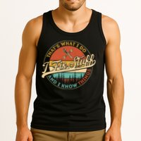 Vintage Thats What I Do I Fix Stuff And I Know Things Tank Top