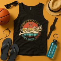 Vintage Thats What I Do I Fix Stuff And I Know Things Tank Top