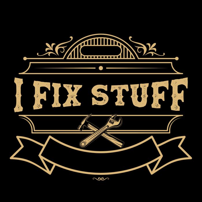 Vintage Thats What I Do I Fix Stuff And I Know Things Mug