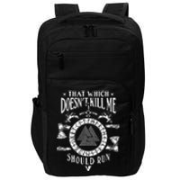 Viking That Which Does Not Kill Me Norse Nordic Impact Tech Backpack