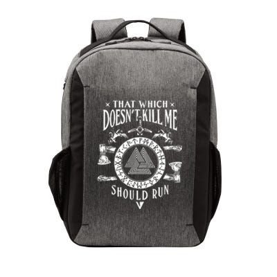 Viking That Which Does Not Kill Me Norse Nordic Vector Backpack