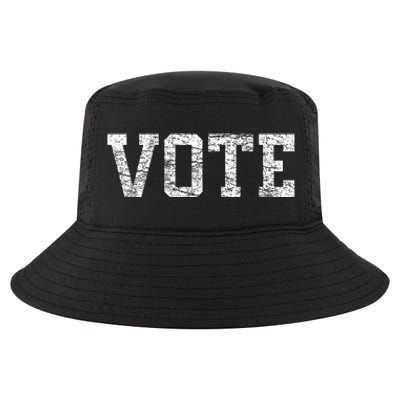 Vote T Women Civic Action 2024 Election Distressed Cool Comfort Performance Bucket Hat