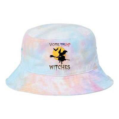 Vote Trump Witches Halloween Tie Dye Newport Bucket Hat