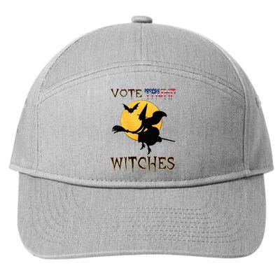 Vote Trump Witches Halloween 7-Panel Snapback Hat