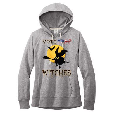 Vote Trump Witches Halloween Women's Fleece Hoodie