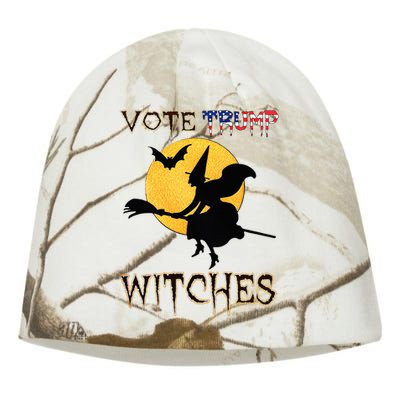 Vote Trump Witches Halloween Kati - Camo Knit Beanie