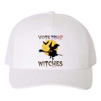 Vote Trump Witches Halloween Yupoong Adult 5-Panel Trucker Hat