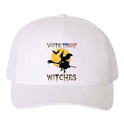 Vote Trump Witches Halloween Yupoong Adult 5-Panel Trucker Hat