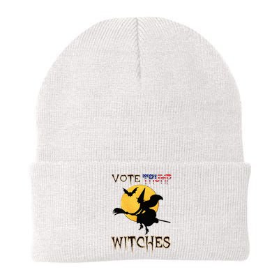 Vote Trump Witches Halloween Knit Cap Winter Beanie