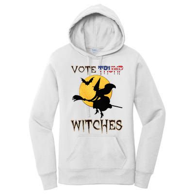 Vote Trump Witches Halloween Women's Pullover Hoodie