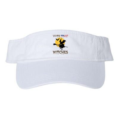 Vote Trump Witches Halloween Valucap Bio-Washed Visor