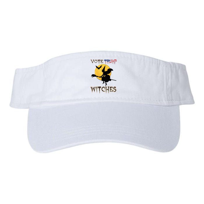 Vote Trump Witches Halloween Valucap Bio-Washed Visor