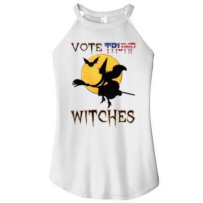 Vote Trump Witches Halloween Women's Perfect Tri Rocker Tank