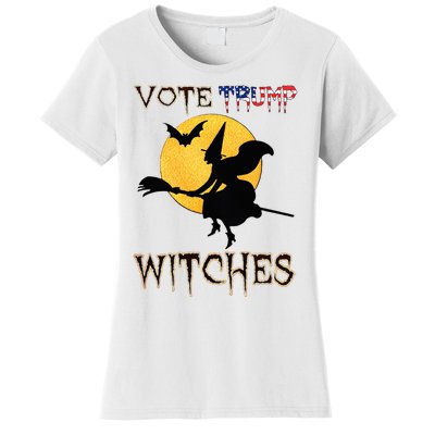 Vote Trump Witches Halloween Women's T-Shirt