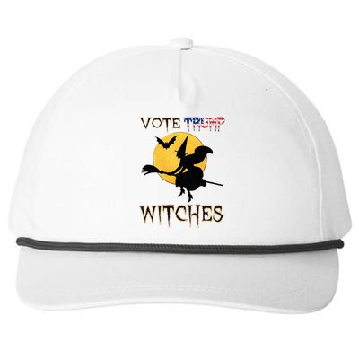 Vote Trump Witches Halloween Snapback Five-Panel Rope Hat