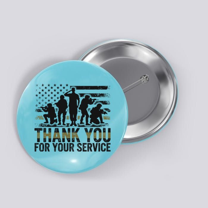 Veteran Thank You For Your Service Veterans Day Appreciation Meaningful Gift Button