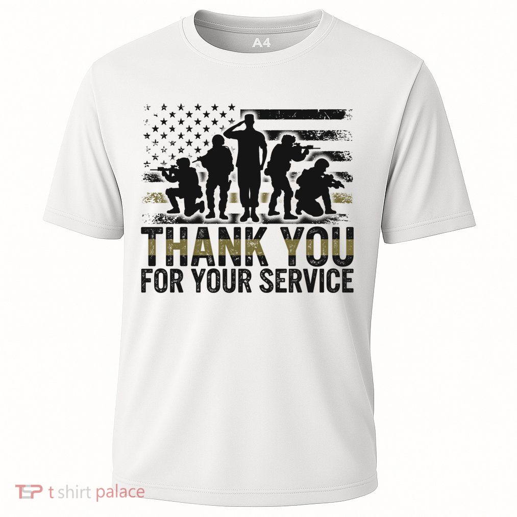 Veteran Thank You For Your Service Veterans Day Appreciation Meaningful Gift Performance Shirt