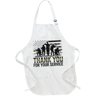 Veteran Thank You For Your Service Veterans Day Appreciation Meaningful Gift Apron