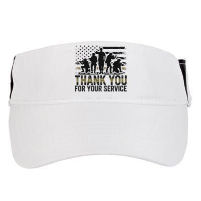 Veteran Thank You For Your Service Veterans Day Appreciation Meaningful Gift Adult Drive Performance Visor