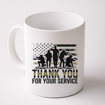 Veteran Thank You For Your Service Veterans Day Appreciation Meaningful Gift Coffee Mug