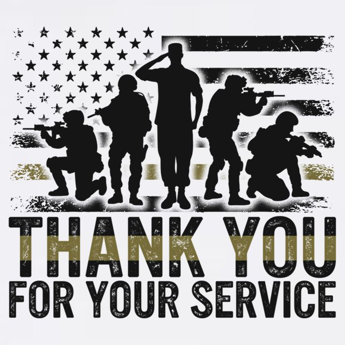 Veteran Thank You For Your Service Veterans Day Appreciation Meaningful Gift Wool Snapback Cap