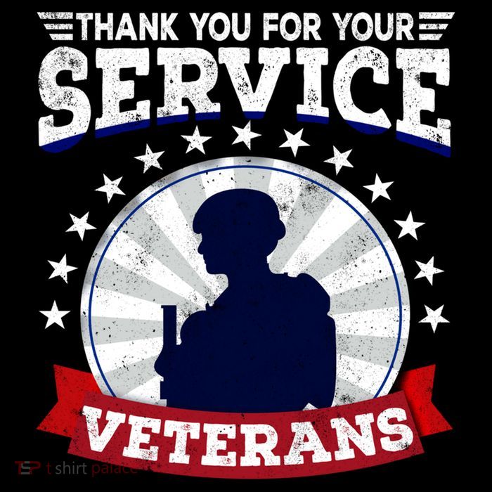Vintage Thank You For Your Service Veterans Gift Flatbill Hat