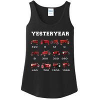 Vintage Tractor Yesteryear Farmer Gift Ladies Essential Tank