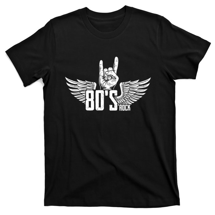 Vintage USA 80 S Style Rock Band T-Shirt