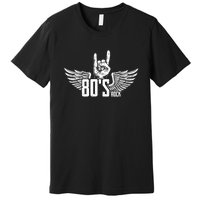 Vintage USA 80 S Style Rock Band Premium T-Shirt