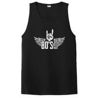 Vintage USA 80 S Style Rock Band PosiCharge Competitor Tank