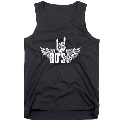 Vintage USA 80 S Style Rock Band Tank Top