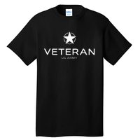 Veteran U.S A.R.M.Y Veteran Modern Tall T-Shirt