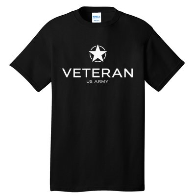 Veteran U.S A.R.M.Y Veteran Modern Tall T-Shirt