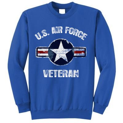 Vintage US Air Force Veteran Vintage USAF Veteran  Sweatshirt