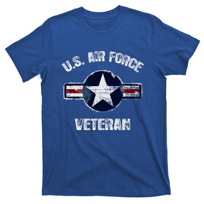 Vintage US Air Force Veteran Vintage USAF Veteran  T-Shirt