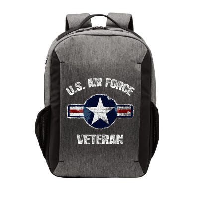 Vintage US Air Force Veteran Vintage USAF Veteran  Vector Backpack