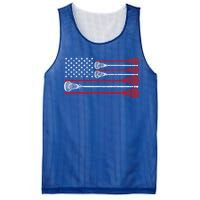 Vintage Usa American Flag Lacrosse Player Mesh Reversible Basketball Jersey Tank